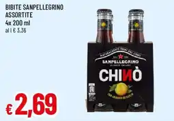 Galassia superstore Bibite sanpellegrino offerta