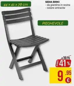 La Prealpina Sedia Birki offerta