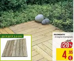 La Prealpina Pavimento - in legno impregnato offerta