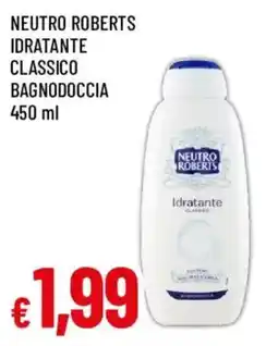 Galassia superstore Neutro Roberts idratante classico offerta
