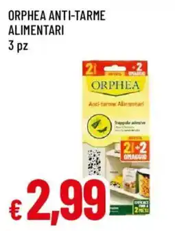 Galassia superstore Orphea anti-tarme alimentari offerta