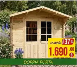 La Prealpina Doppia porta offerta