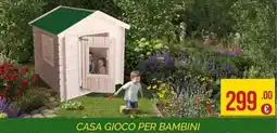 La Prealpina Casa gioco per bambini offerta