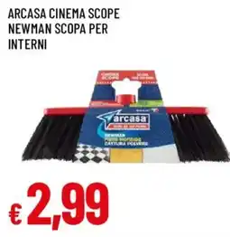 Galassia superstore Scopa per interni Newman offerta