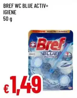 Galassia superstore Bref WC Blue Activ+ igiene offerta