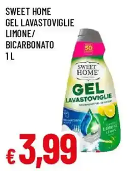 Galassia superstore Sweet Home gel lavastoviglie limone bicarbonato offerta