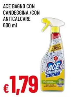 Galassia superstore Ace sgrassatore cucina offerta