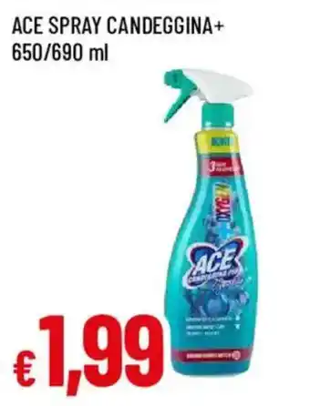 Galassia superstore Ace spray candeggina+ offerta