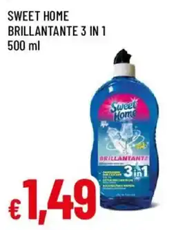 Galassia superstore Sweet Home brillantante 3 in 1 offerta