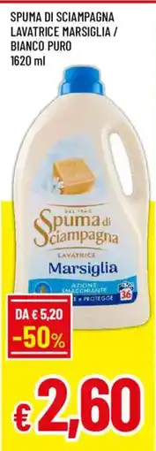 Galassia superstore Spuma di Sciampagna Lavatrice Marsiglia offerta