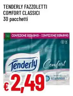 Galassia superstore Tenderly Fazzoletti Comfort Classici offerta