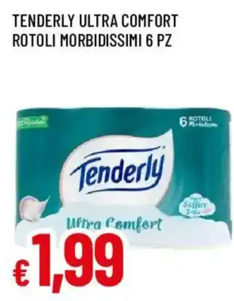 Galassia superstore Tenderly Ultra Comfort offerta