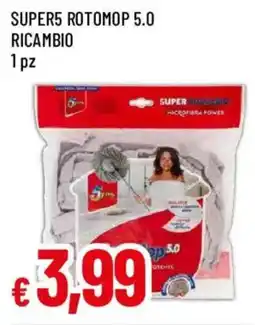 Galassia superstore Super5 Rotomop 5.0 offerta