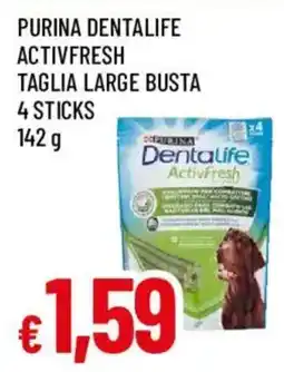 Galassia superstore Purina Dentalife Activfresh offerta