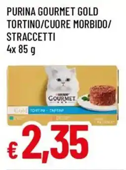 Galassia superstore Purina Gourmet Gold tortini cuore morbido straccetti offerta