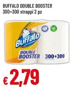 Galassia superstore Buffalo double booster offerta