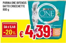 Galassia superstore Purina One Bifensis Gatto Crocchette offerta