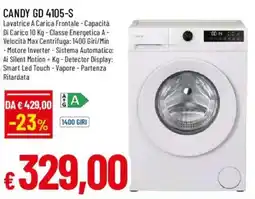Galassia superstore Candy lavatrice offerta