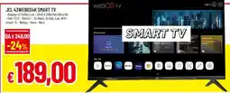 Galassia superstore JCL 43WEBOS4K SMART TV offerta