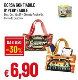 Galassia superstore Borsa gonfiabile impermeabile offerta