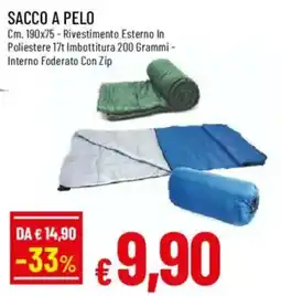 Galassia superstore Sacco a pelo offerta