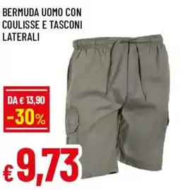 Galassia superstore Bermuda uomo offerta