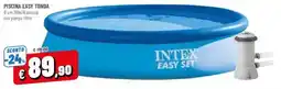 Galassia superstore Piscina Easy Tonda Intex Easy Set offerta
