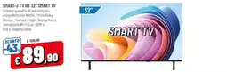 Galassia superstore SMART-J TV HD 32" SMART TV offerta