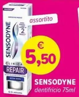 Il Tulipano Sensodyne dentifricio offerta