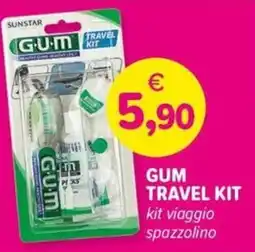 Il Tulipano Gum travel kit offerta