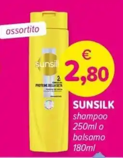 Il Tulipano Sunsilk shampoo offerta