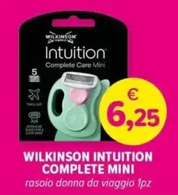 Il Tulipano Wilkinson Intuition Complete Mini offerta