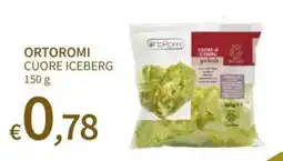 SpeSì OrtoRomi cuore iceberg offerta