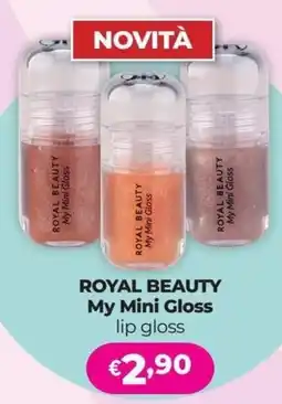 La Saponeria Royal Beauty My Mini Gloss offerta