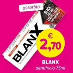 Il Tulipano Blanx dentifricio offerta