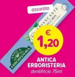 Il Tulipano Antica Erboristeria dentifricio offerta