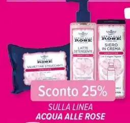 Il Tulipano Sulla linea acqua alle rose offerta