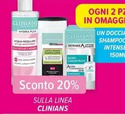 Il Tulipano Sulla linea clinians offerta