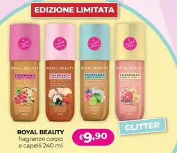 La Saponeria Royal Beauty fragranze corpo e capelli offerta