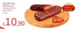 SpeSì Salumi del Castello Schiacciata Piccante offerta