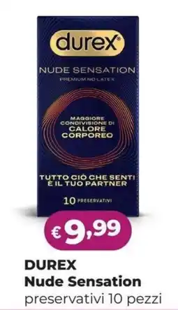La Saponeria Durex Nude Sensation offerta