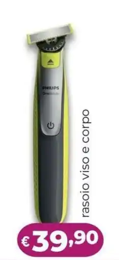 La Saponeria Philips rasoi viso e corpo offerta