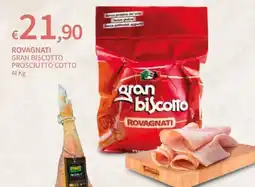 SpeSì Rovagnati gran biscotto prosciutto cotto offerta