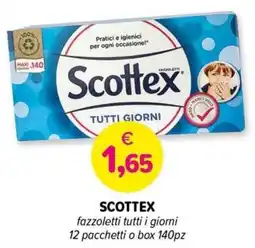 Il Tulipano Scottex fazzoletti tutti i giorni offerta