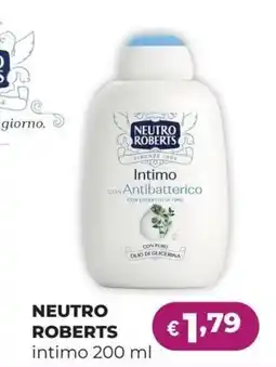 La Saponeria Neutro Roberts intimo offerta