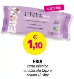Il Tulipano Fria carta igienica offerta