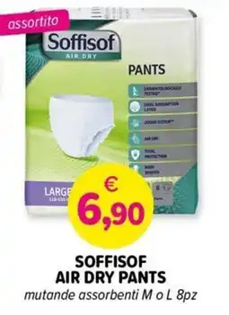 Il Tulipano Soffisof air dry pants offerta
