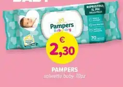 Il Tulipano Pampers salviette baby offerta