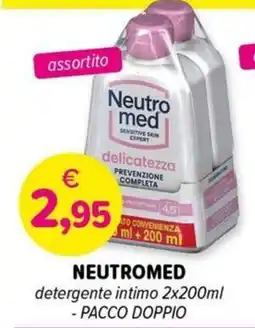 Il Tulipano Neutromed detergente intimo offerta