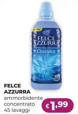La Saponeria Felce Azzurra ammorbidente concentrato offerta